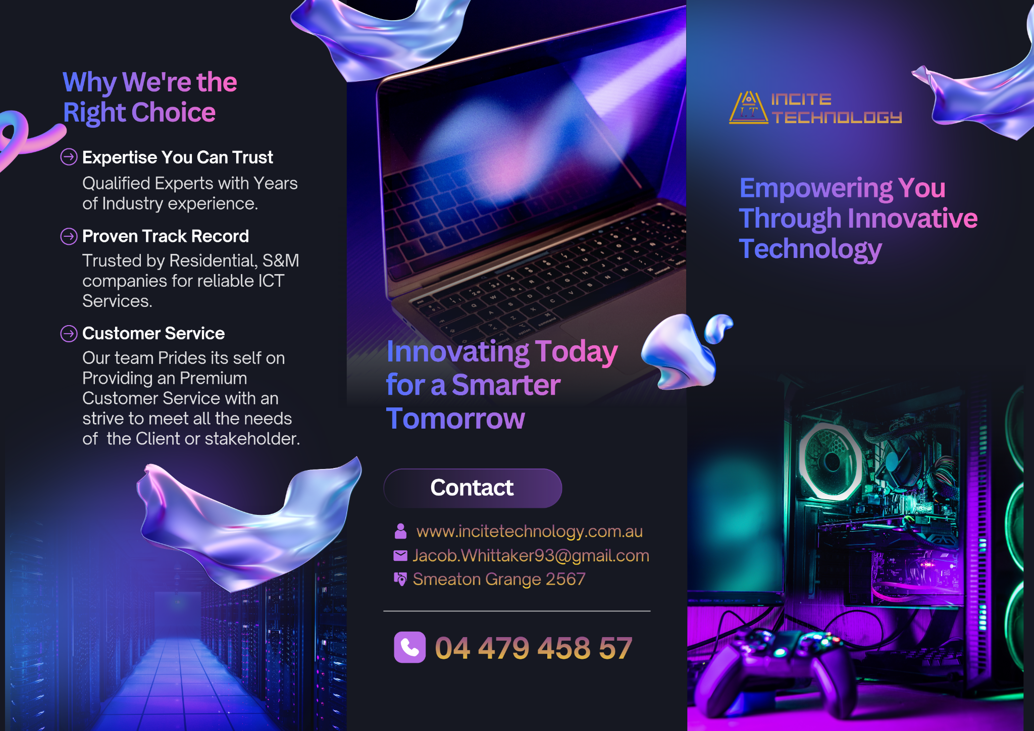 IT services available across Campbelltown, Camden and the Macarthur region