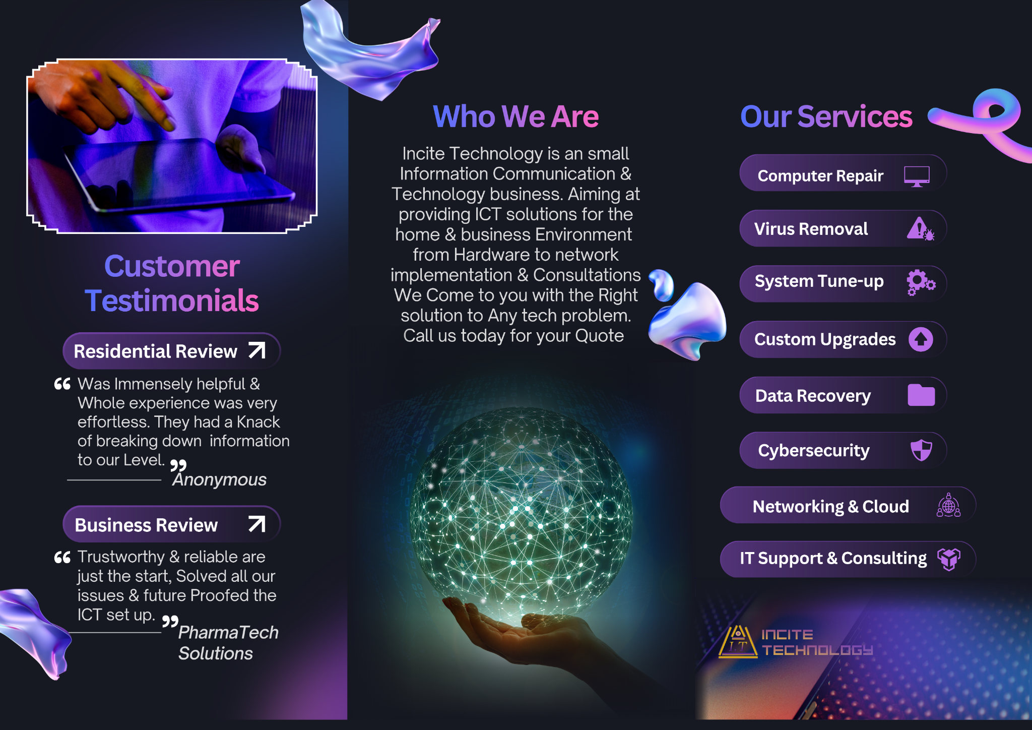 Local IT support and computer repair services across Campbelltown, Camden and the Macarthur region